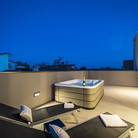 Villa Aida - 4 Bedroom Luxury Villa With Large Private Pool 4K Projector And Jacuzzi Pula Exterior foto