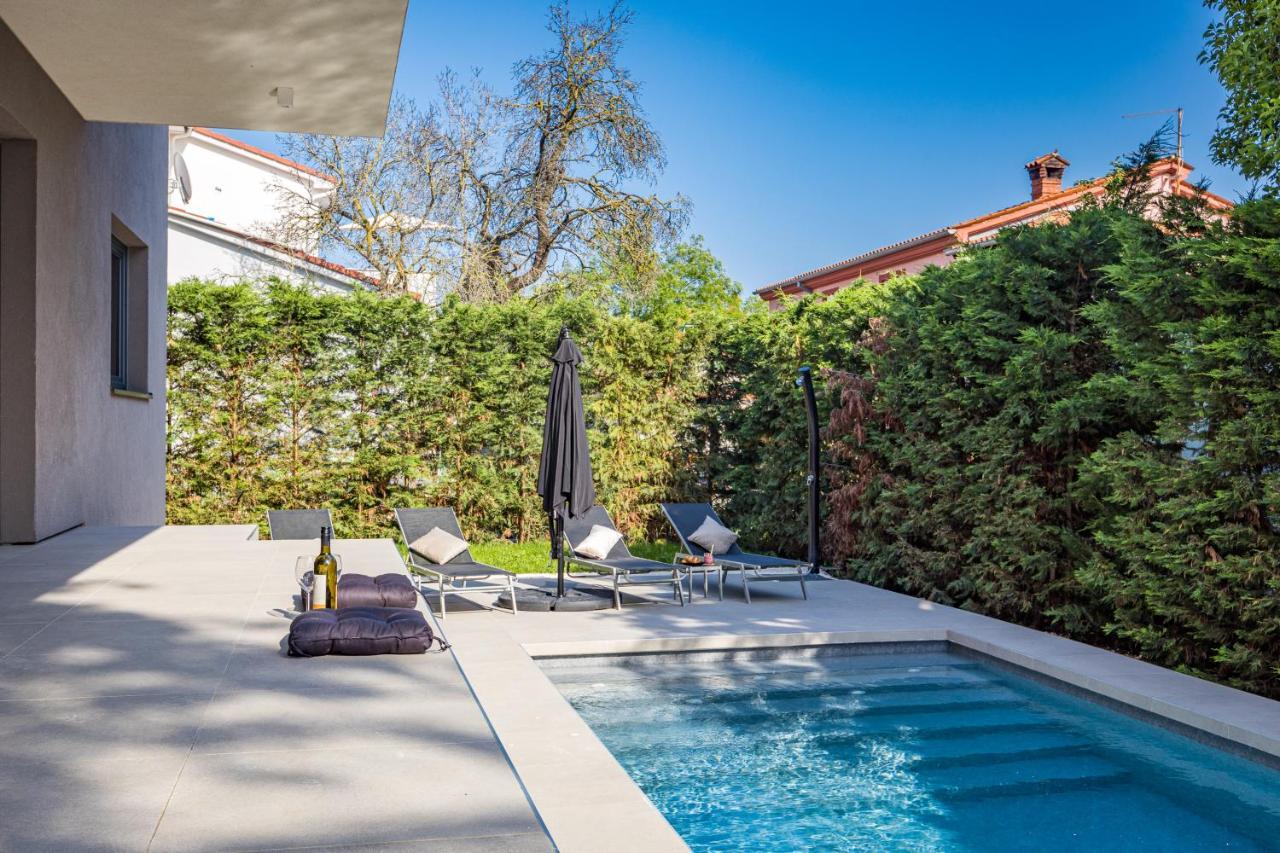 Vilă Aida - 4 Bedroom Luxury With Large Private Pool 4k Projector And Jacuzzi Pula